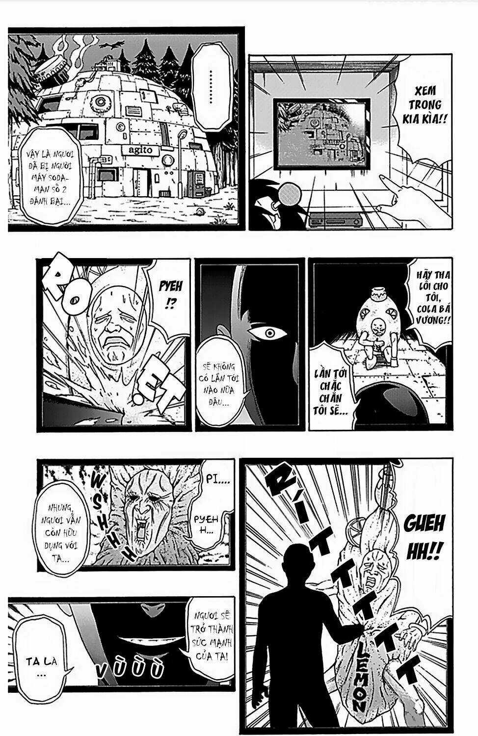 Saiki Kusuo No Sainan Chapter 63 trang 17