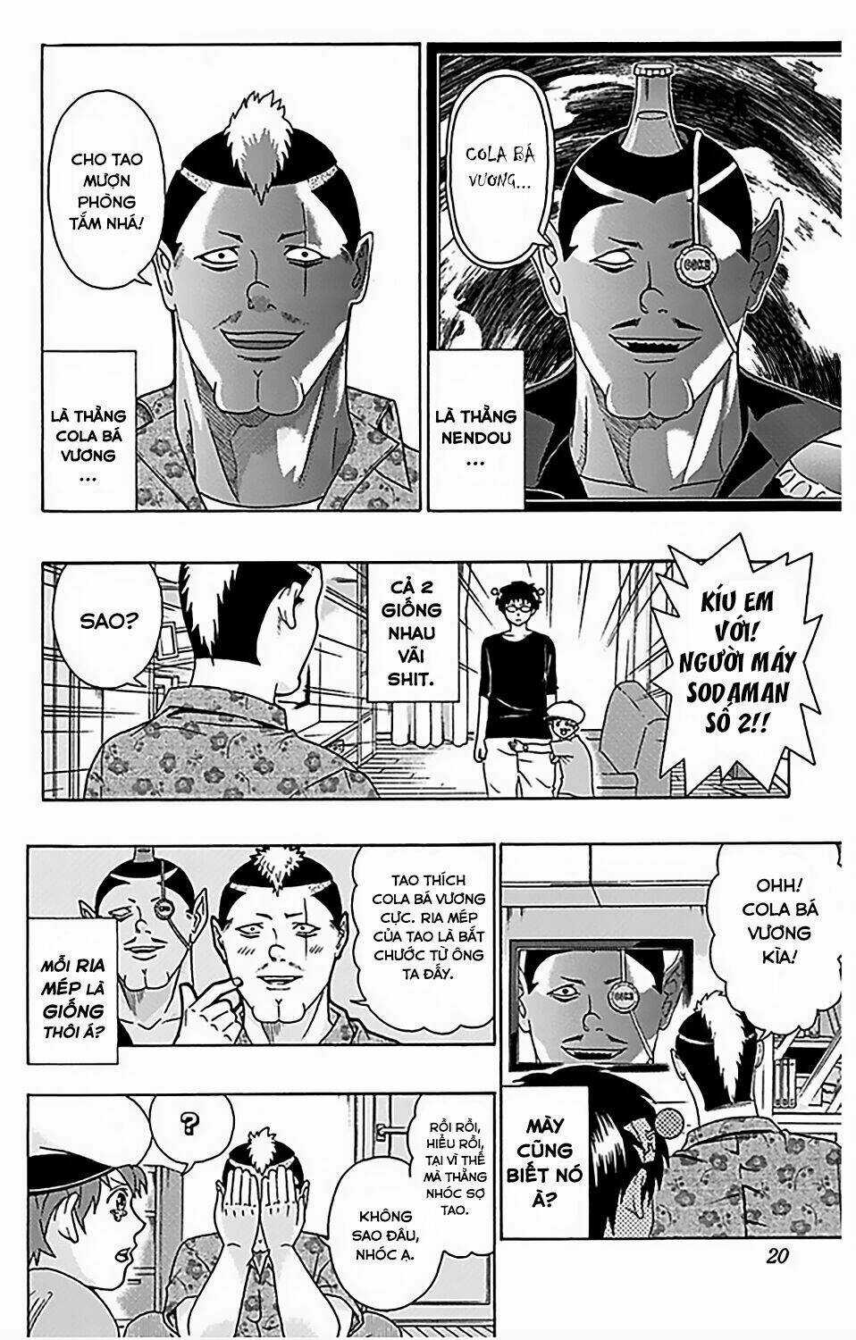 Saiki Kusuo No Sainan Chapter 63 trang 18