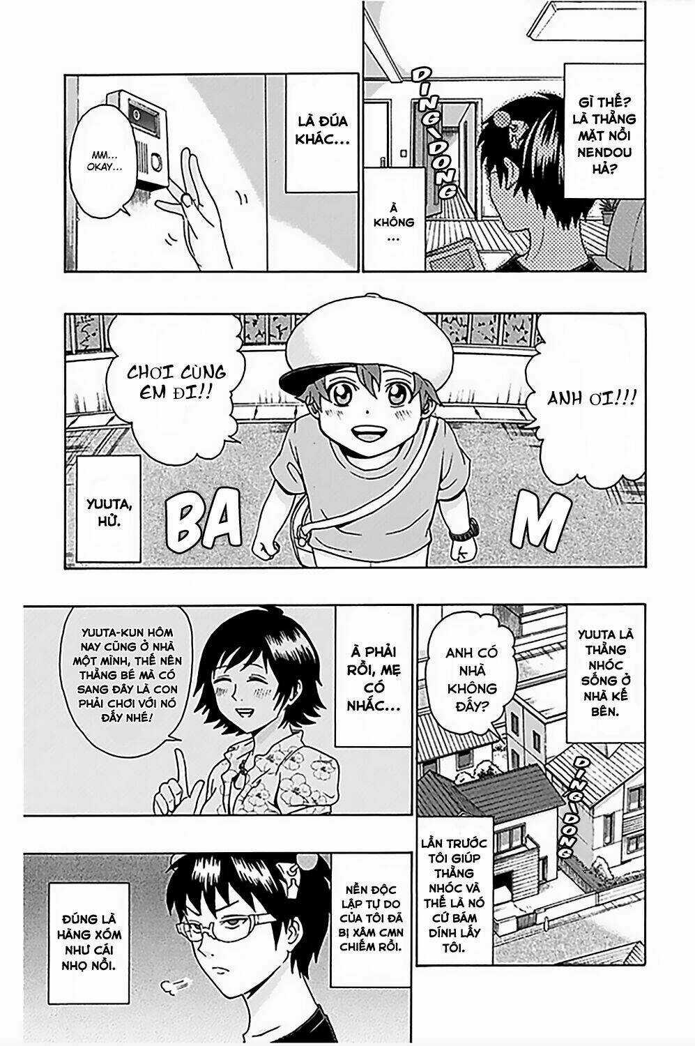 Saiki Kusuo No Sainan Chapter 63 trang 7