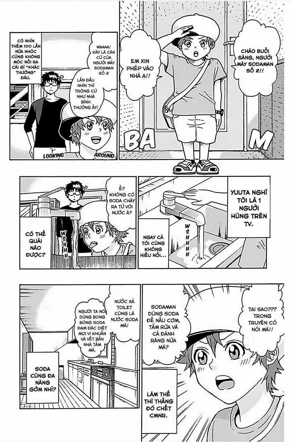 Saiki Kusuo No Sainan Chapter 63 trang 8