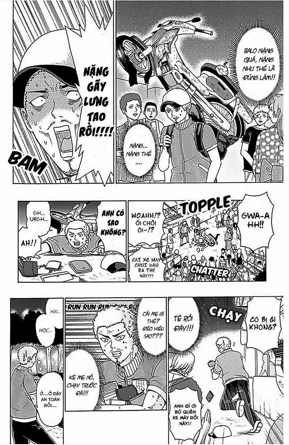 Saiki Kusuo No Sainan Chapter 64 trang 10