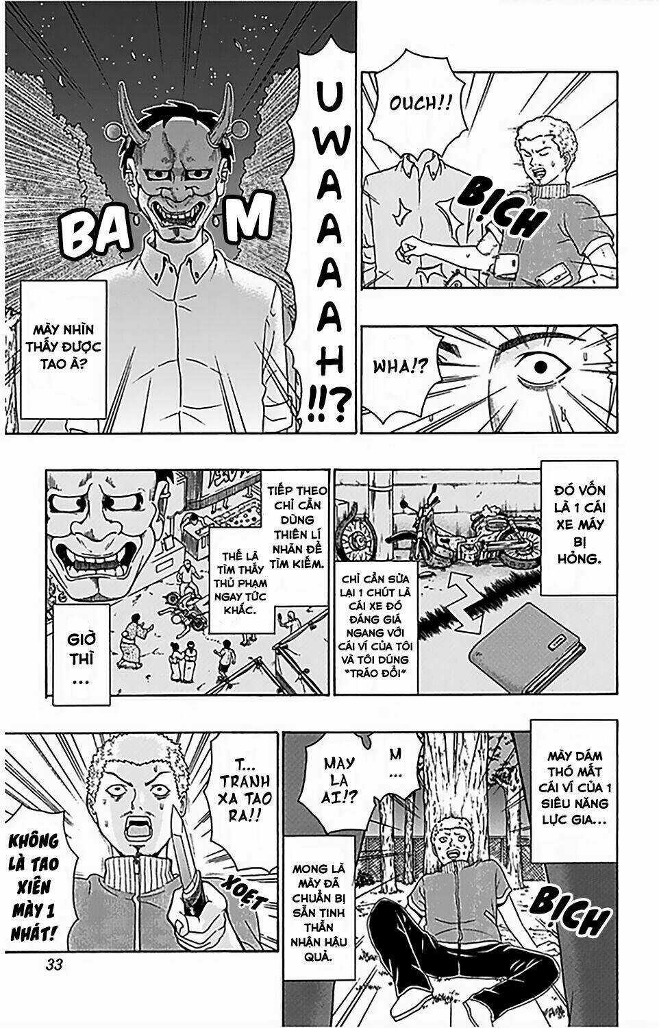 Saiki Kusuo No Sainan Chapter 64 trang 11