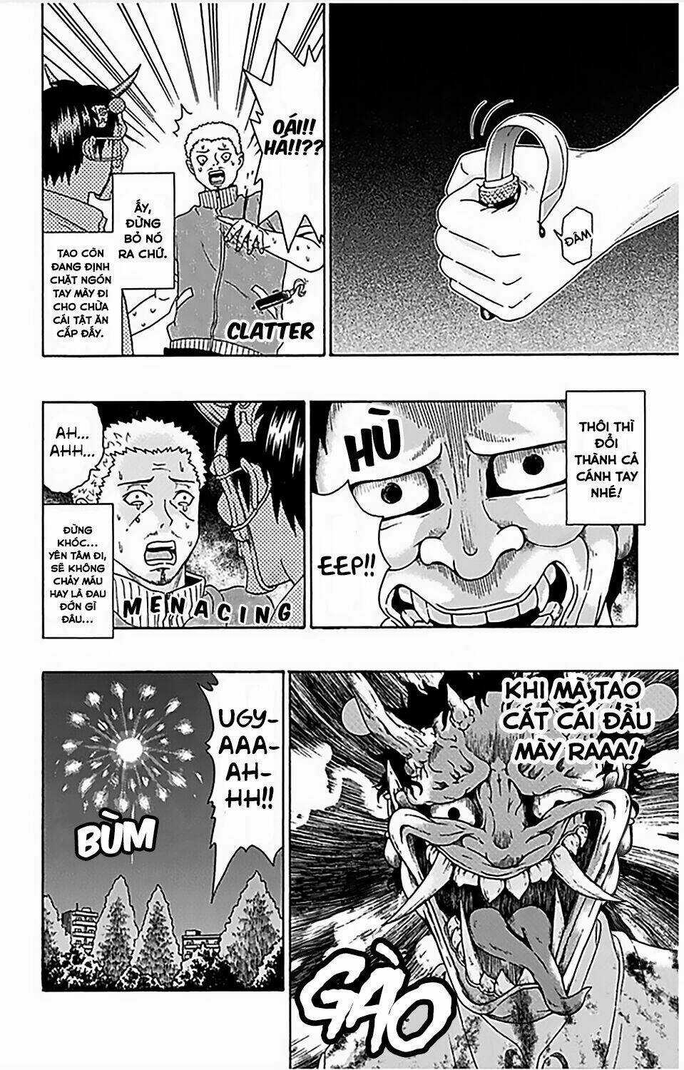 Saiki Kusuo No Sainan Chapter 64 trang 12