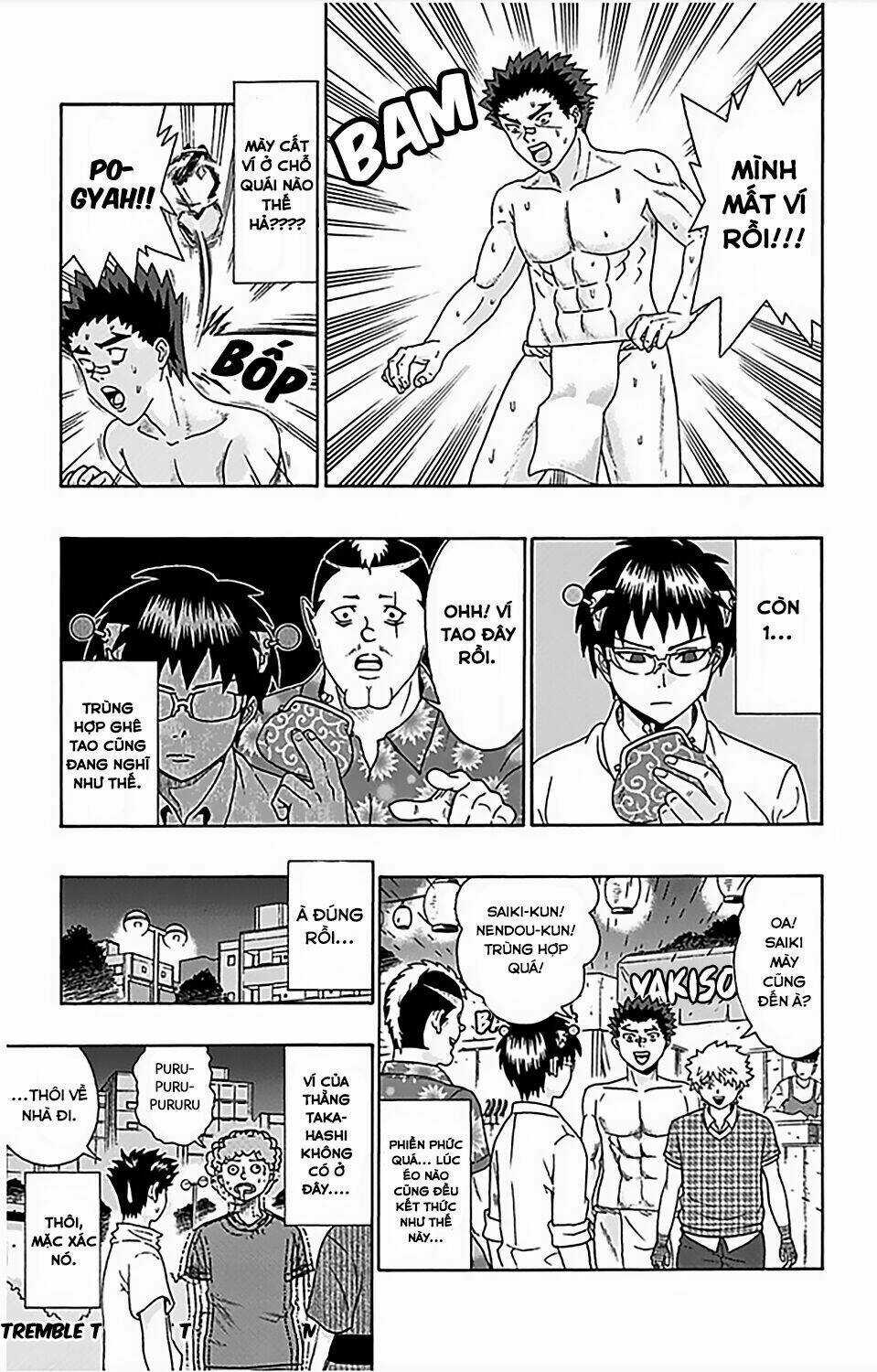 Saiki Kusuo No Sainan Chapter 64 trang 15