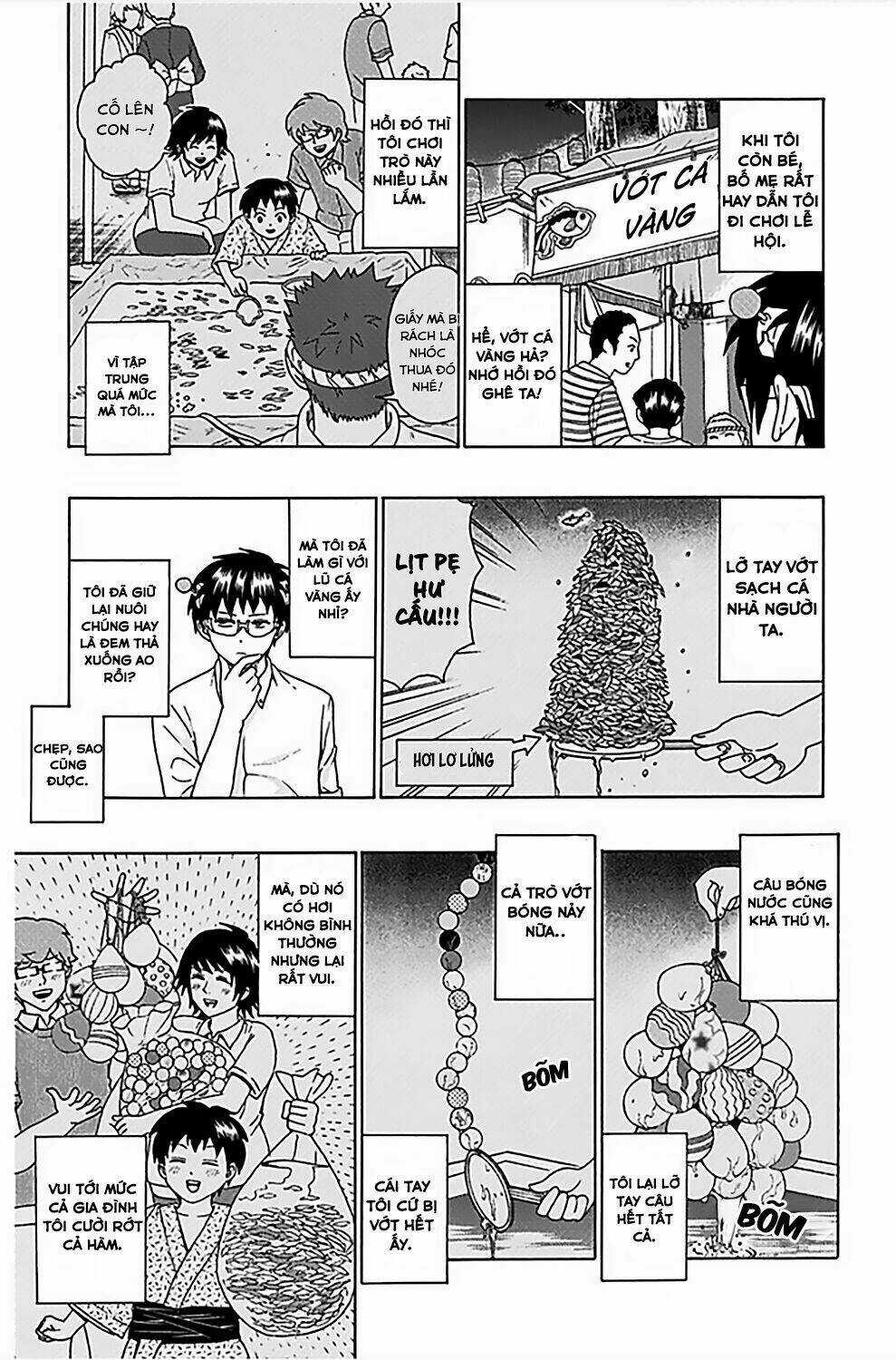 Saiki Kusuo No Sainan Chapter 64 trang 3