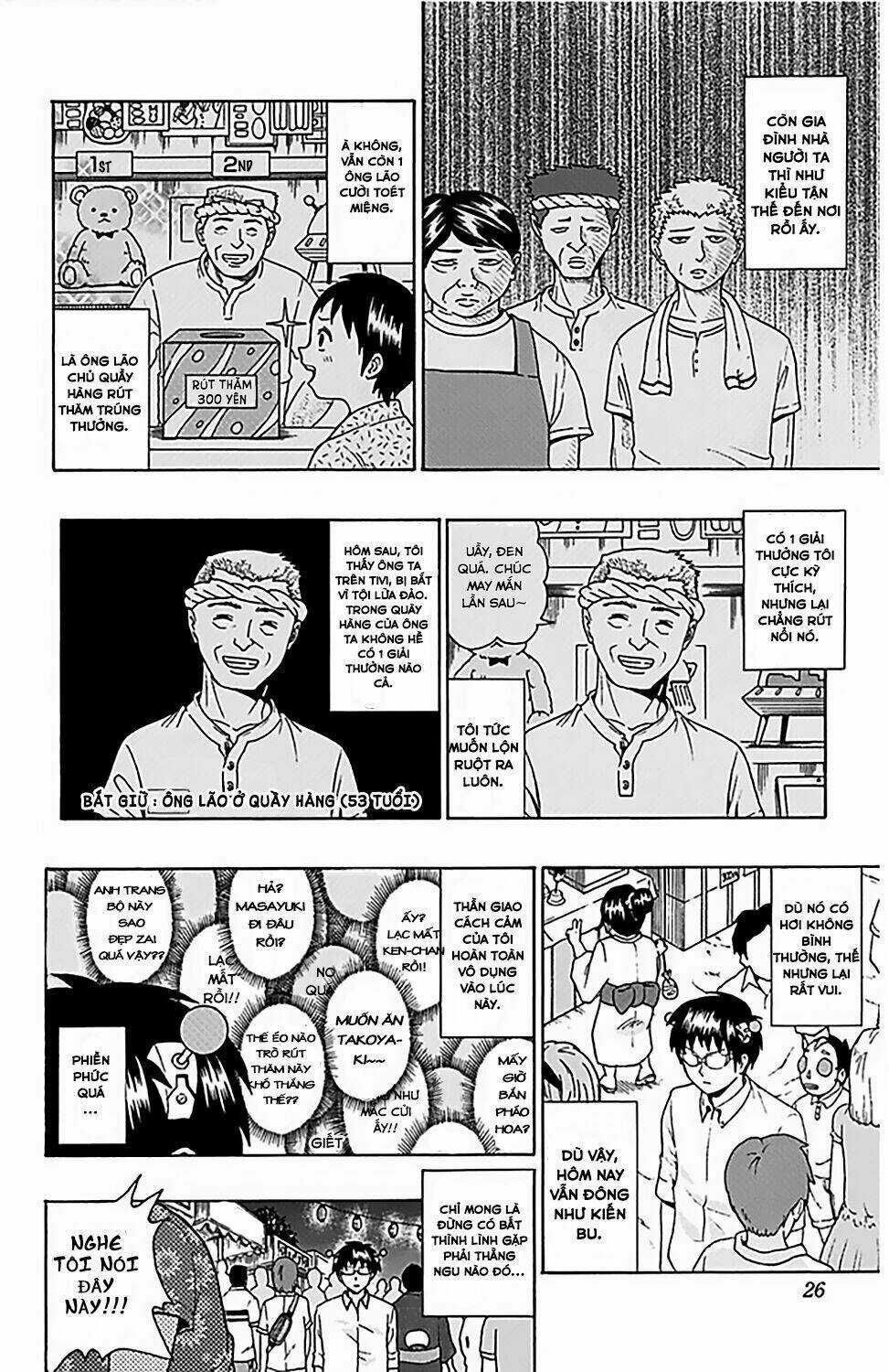 Saiki Kusuo No Sainan Chapter 64 trang 4