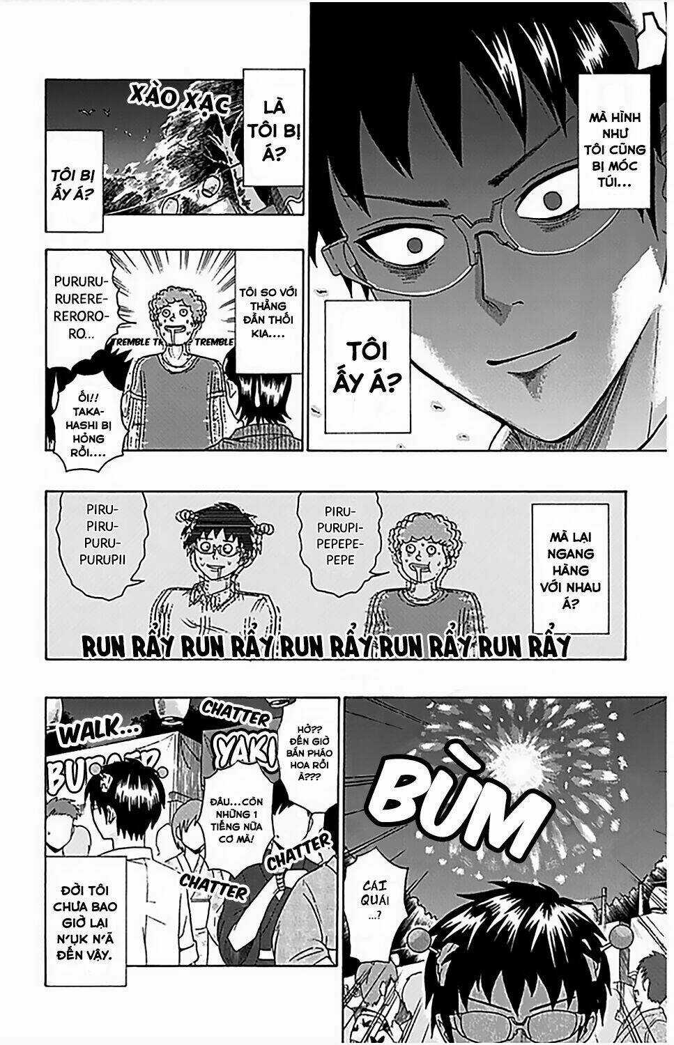 Saiki Kusuo No Sainan Chapter 64 trang 8