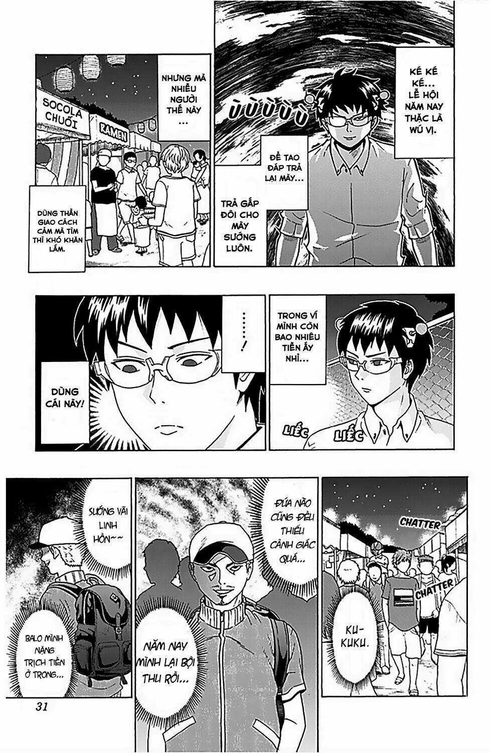 Saiki Kusuo No Sainan Chapter 64 trang 9