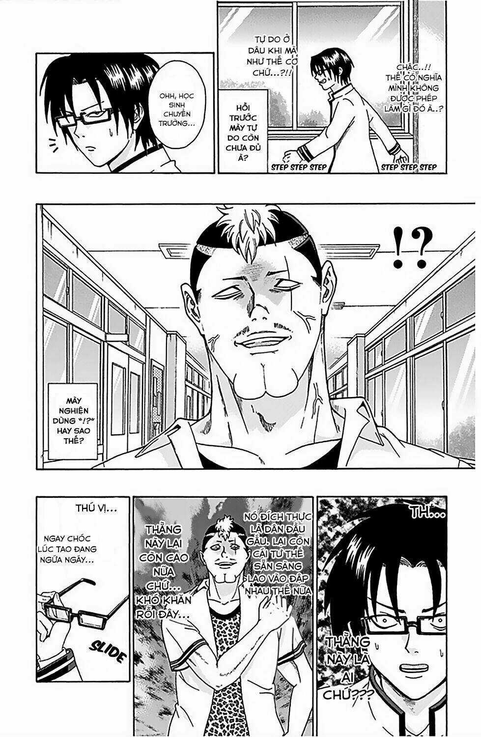 Saiki Kusuo No Sainan Chapter 65 trang 10