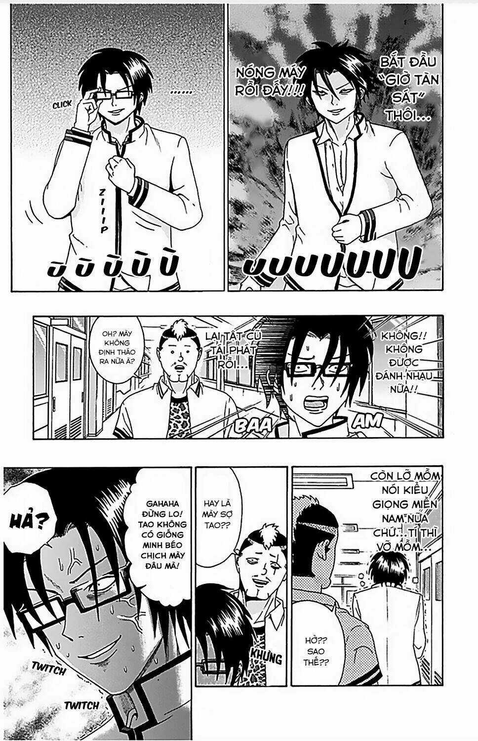 Saiki Kusuo No Sainan Chapter 65 trang 11