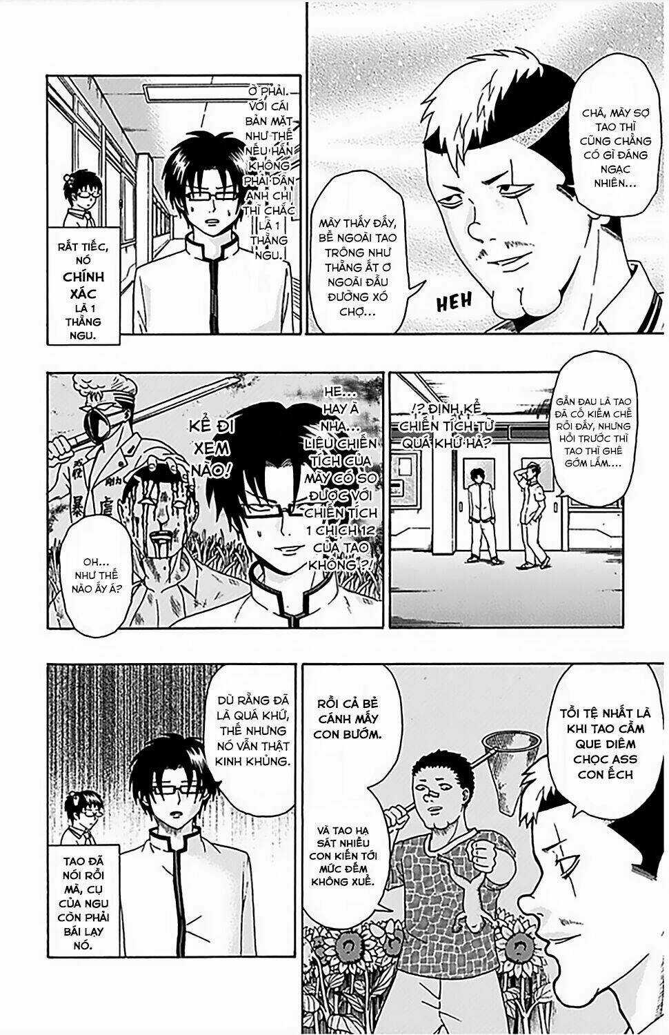 Saiki Kusuo No Sainan Chapter 65 trang 12