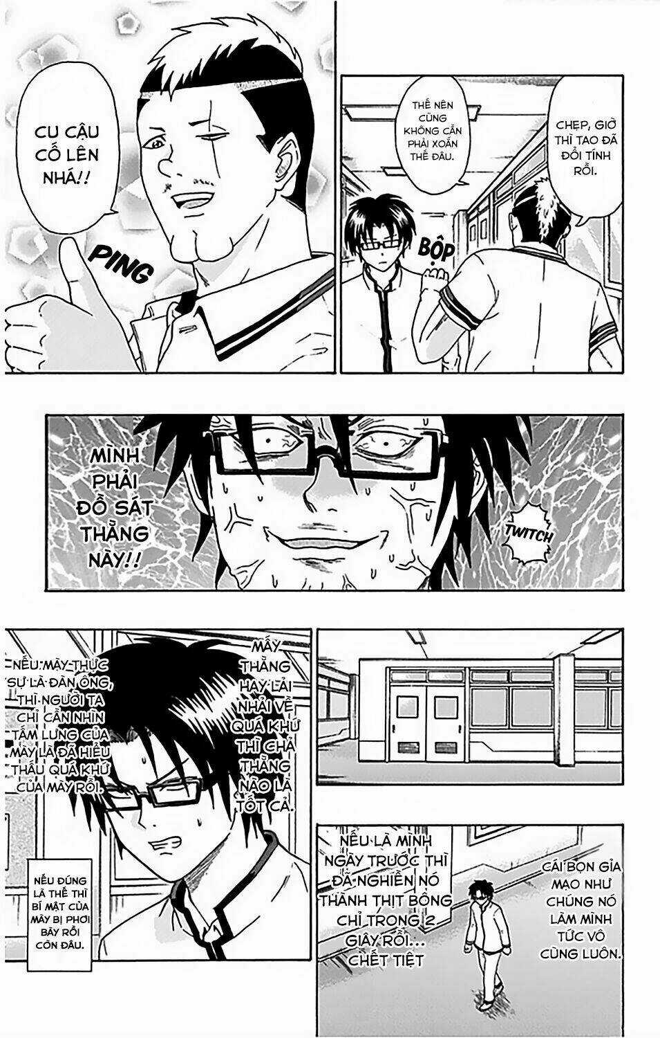 Saiki Kusuo No Sainan Chapter 65 trang 13