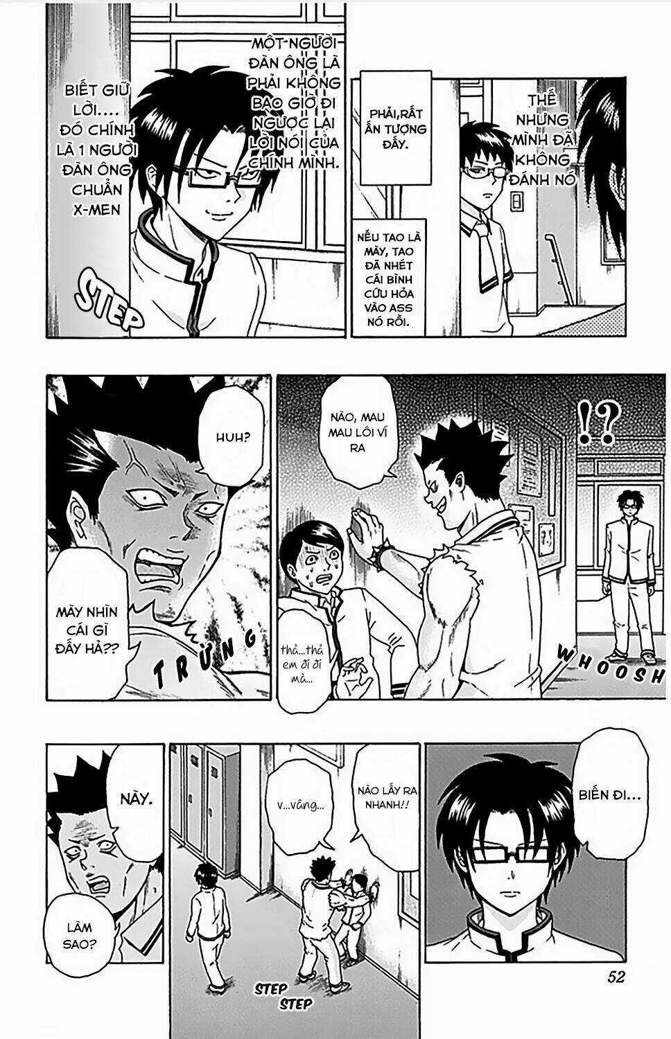 Saiki Kusuo No Sainan Chapter 65 trang 14