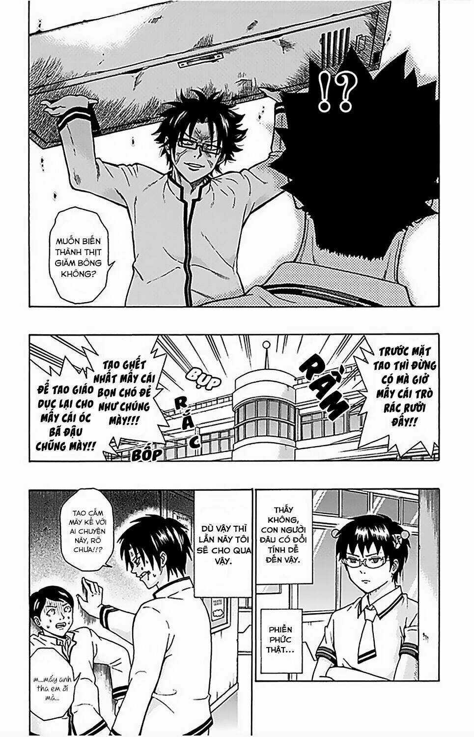 Saiki Kusuo No Sainan Chapter 65 trang 15