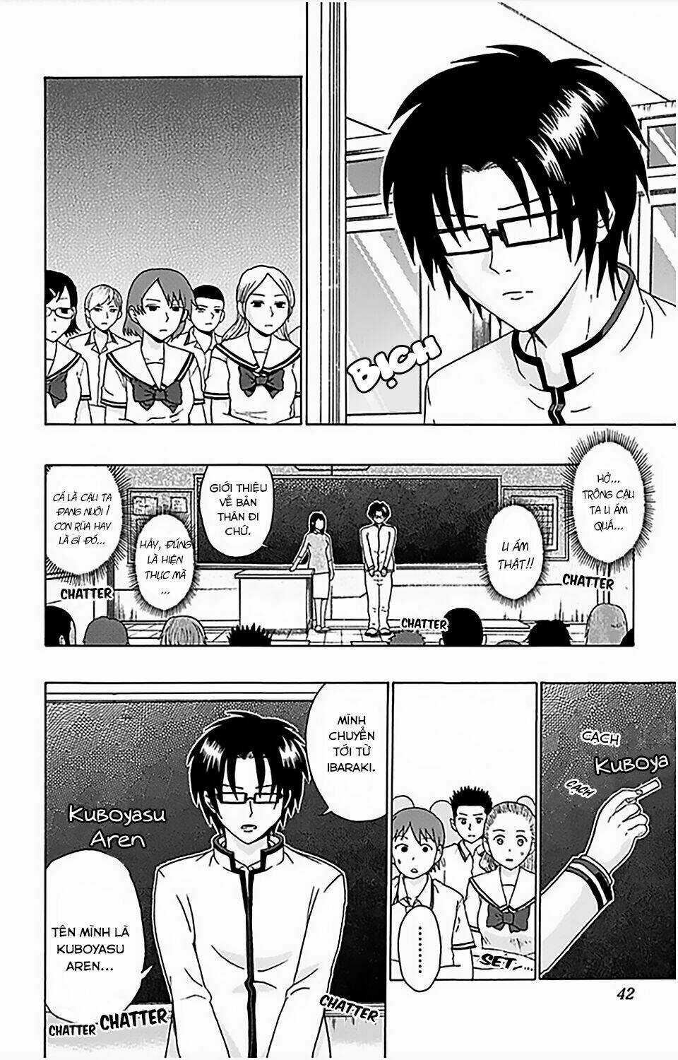 Saiki Kusuo No Sainan Chapter 65 trang 4