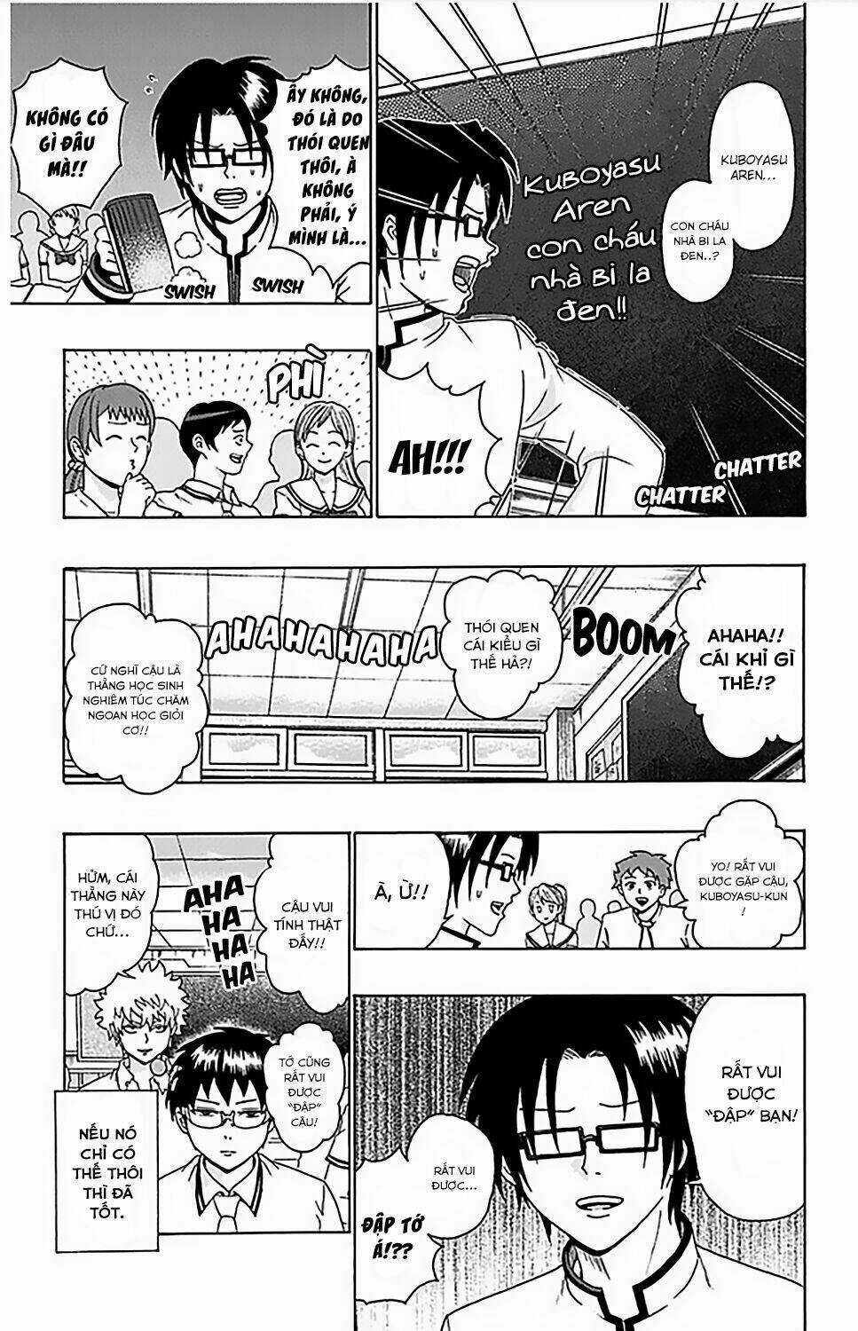 Saiki Kusuo No Sainan Chapter 65 trang 5