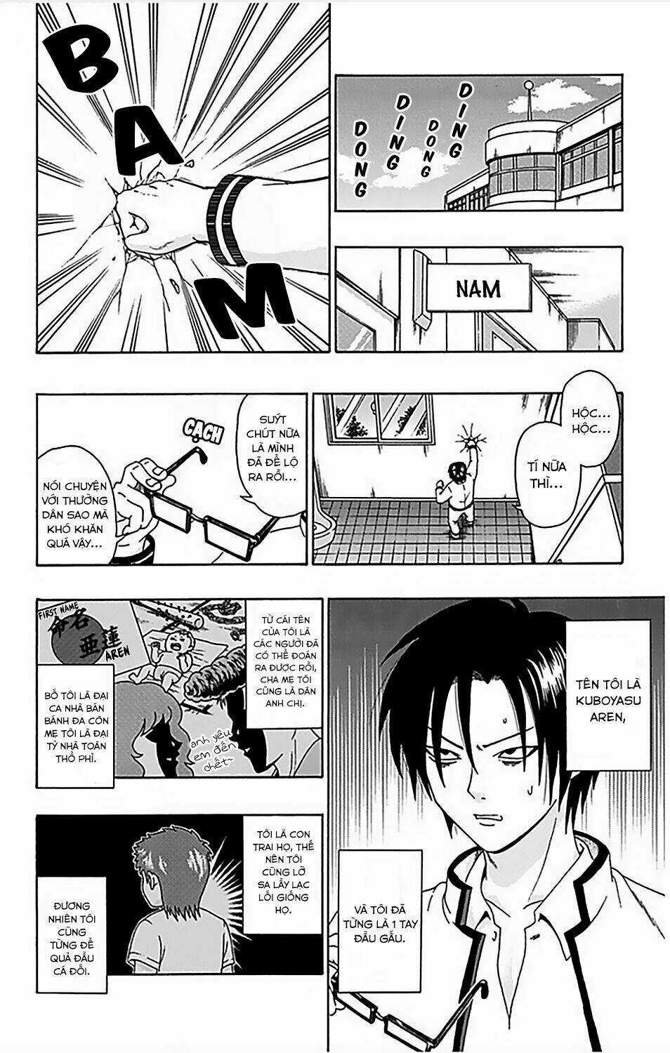 Saiki Kusuo No Sainan Chapter 65 trang 6