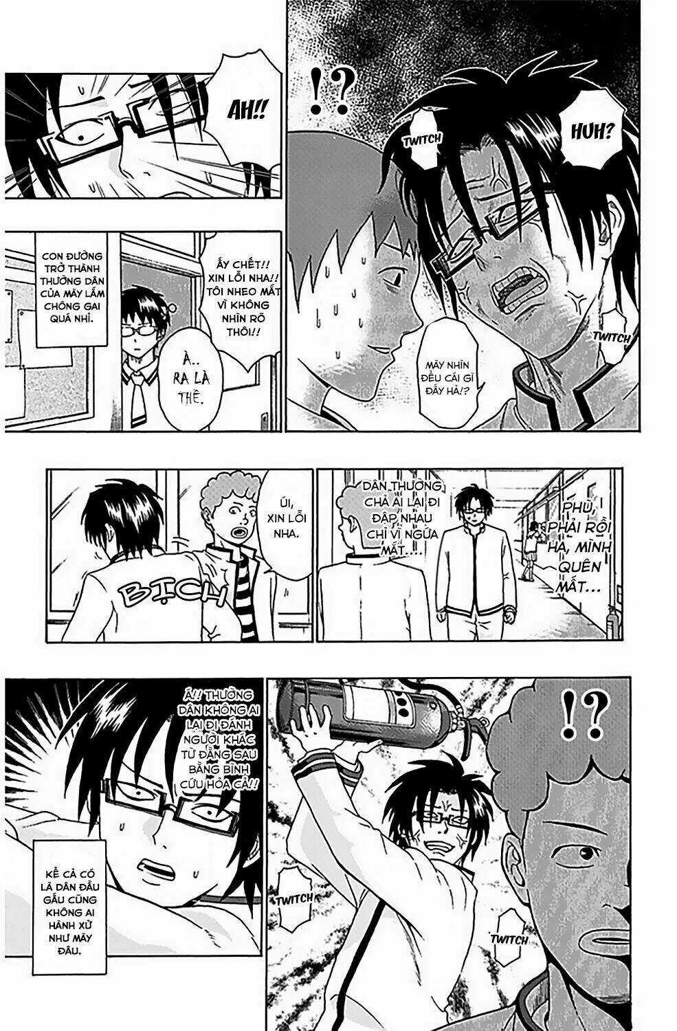 Saiki Kusuo No Sainan Chapter 65 trang 9