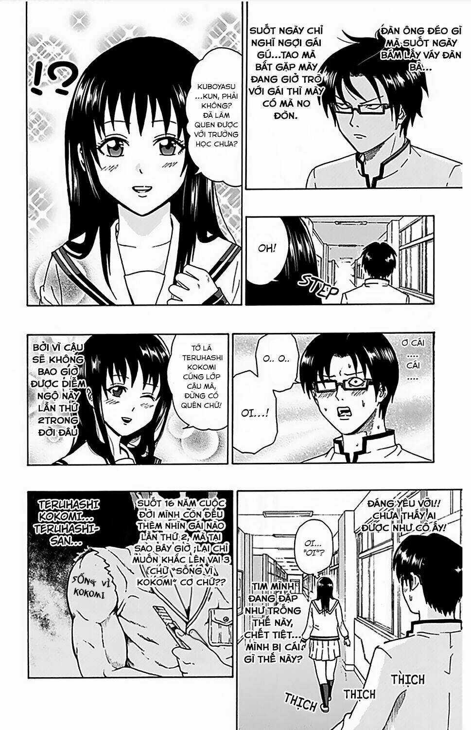 Saiki Kusuo No Sainan Chapter 66 trang 10