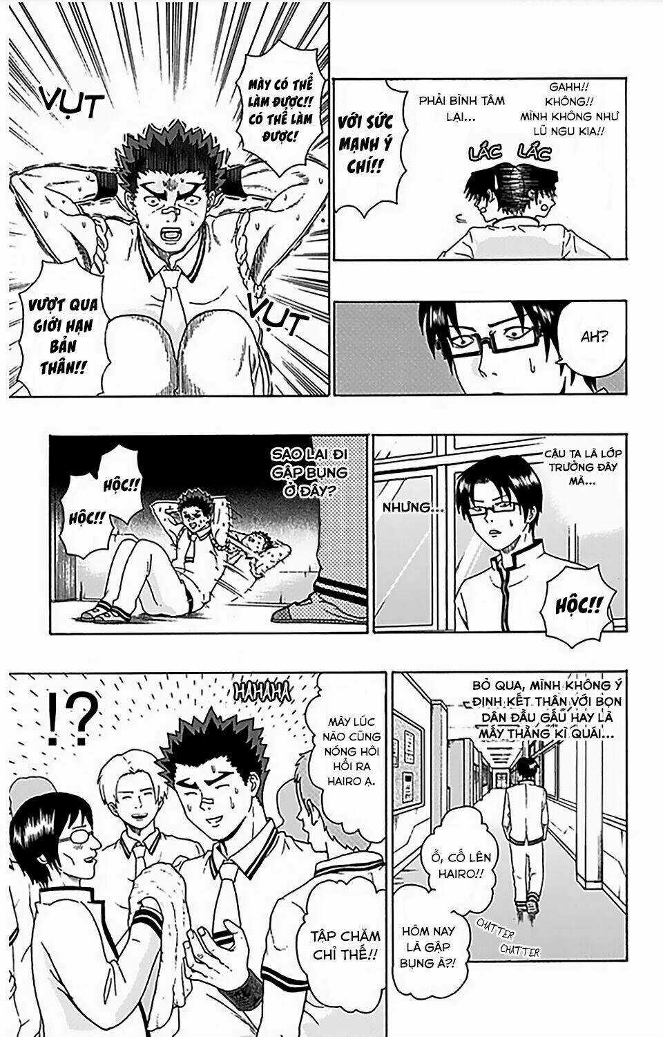 Saiki Kusuo No Sainan Chapter 66 trang 11