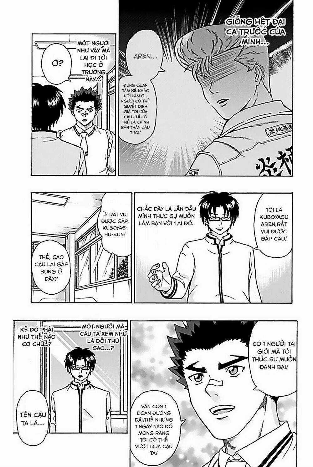 Saiki Kusuo No Sainan Chapter 66 trang 13