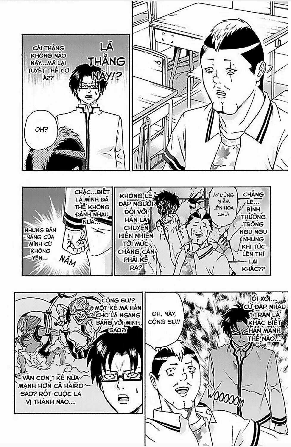 Saiki Kusuo No Sainan Chapter 66 trang 14