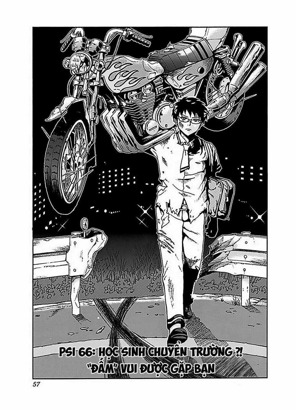 Saiki Kusuo No Sainan Chapter 66 trang 3
