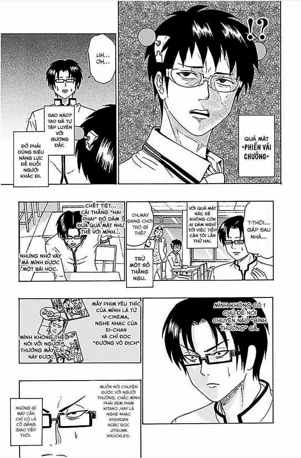 Saiki Kusuo No Sainan Chapter 66 trang 5