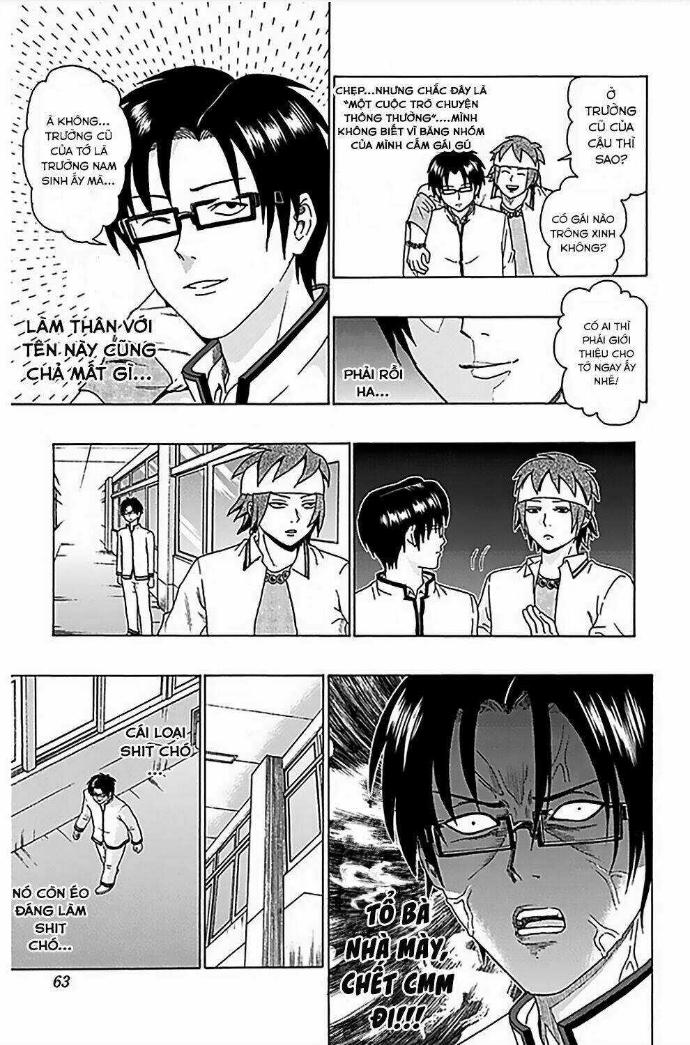 Saiki Kusuo No Sainan Chapter 66 trang 9