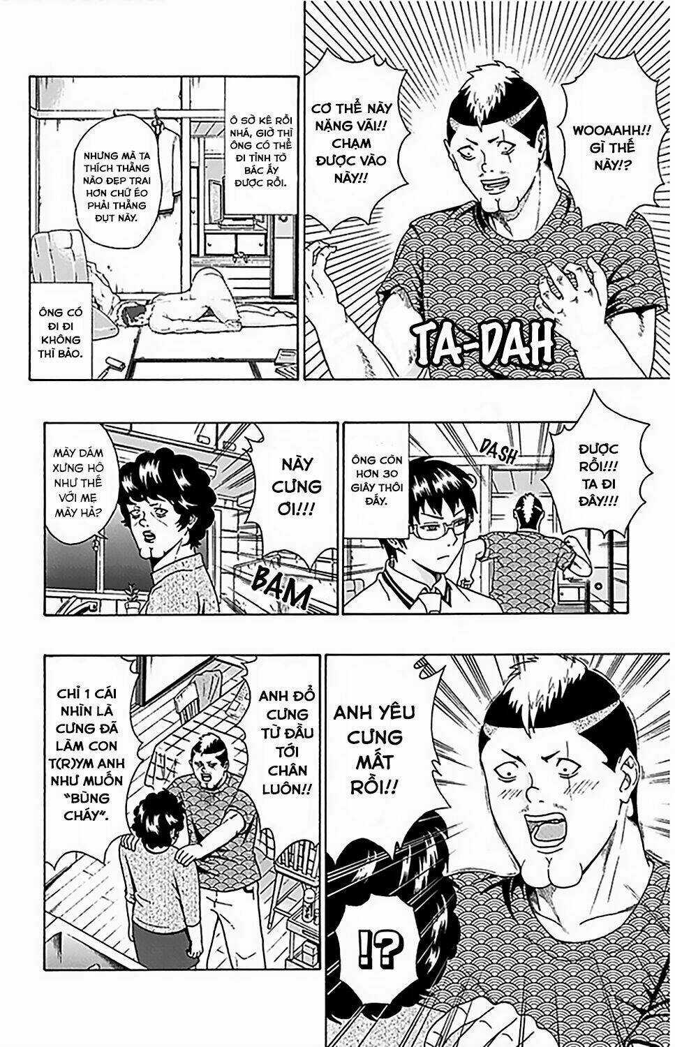 Saiki Kusuo No Sainan Chapter 67 trang 14