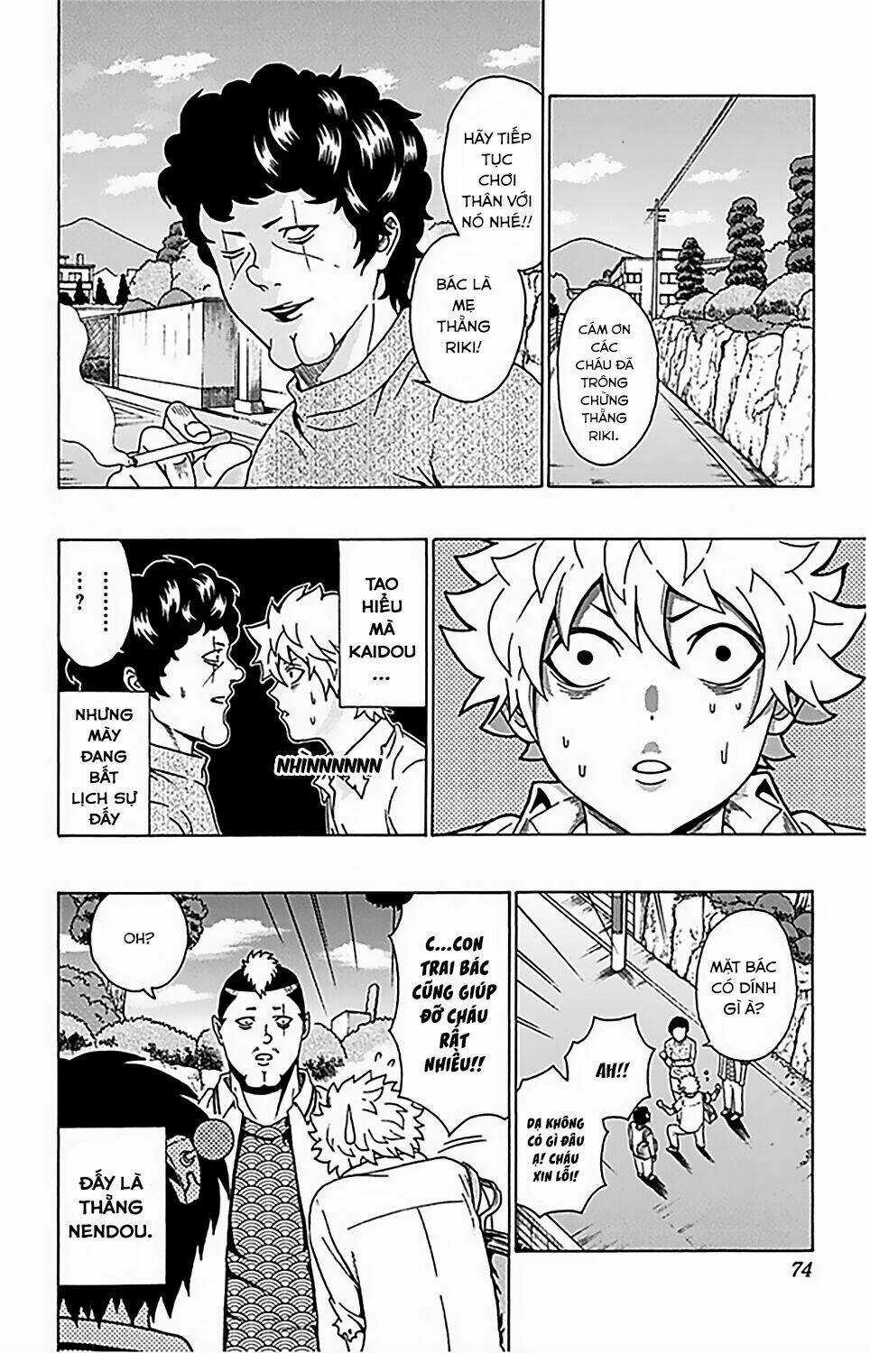 Saiki Kusuo No Sainan Chapter 67 trang 4