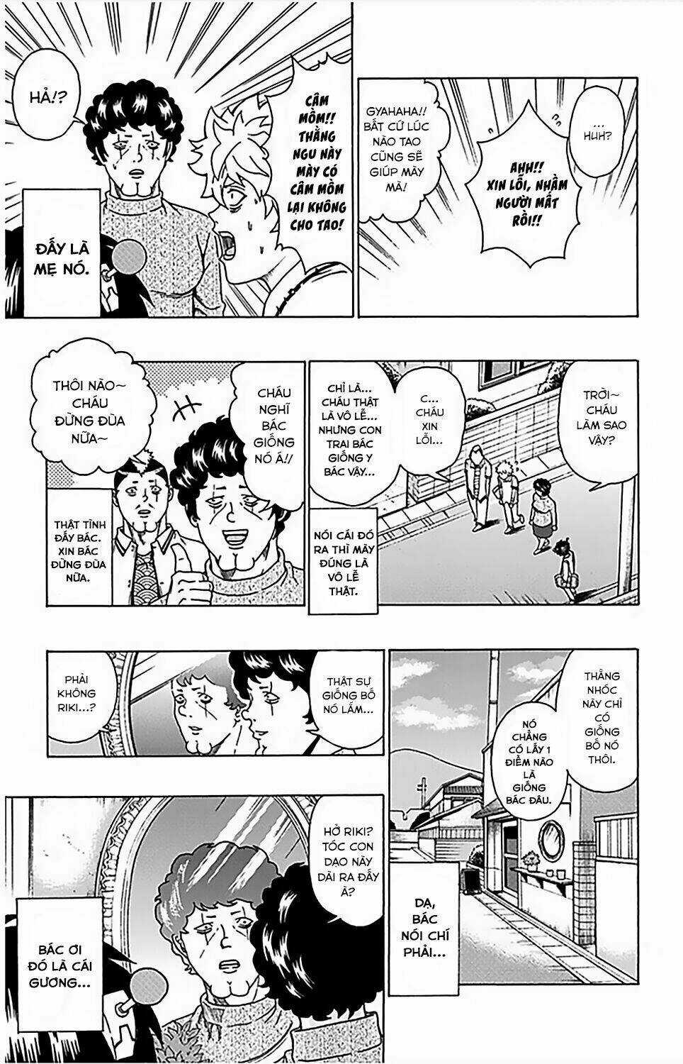 Saiki Kusuo No Sainan Chapter 67 trang 5