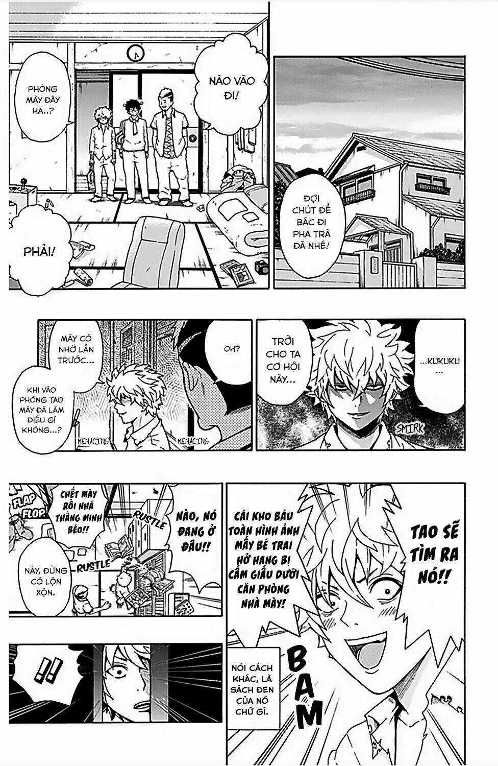 Saiki Kusuo No Sainan Chapter 67 trang 7