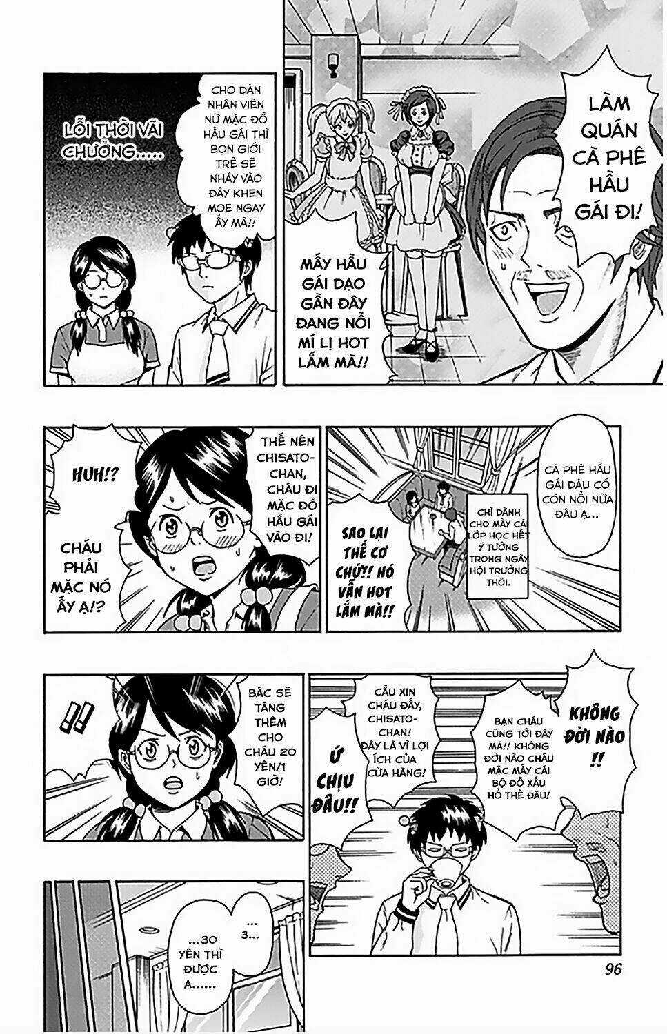 Saiki Kusuo No Sainan Chapter 68 trang 10