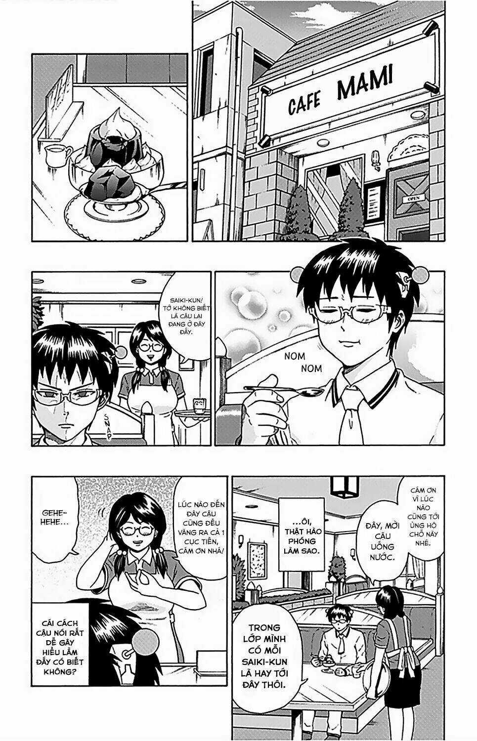 Saiki Kusuo No Sainan Chapter 68 trang 2