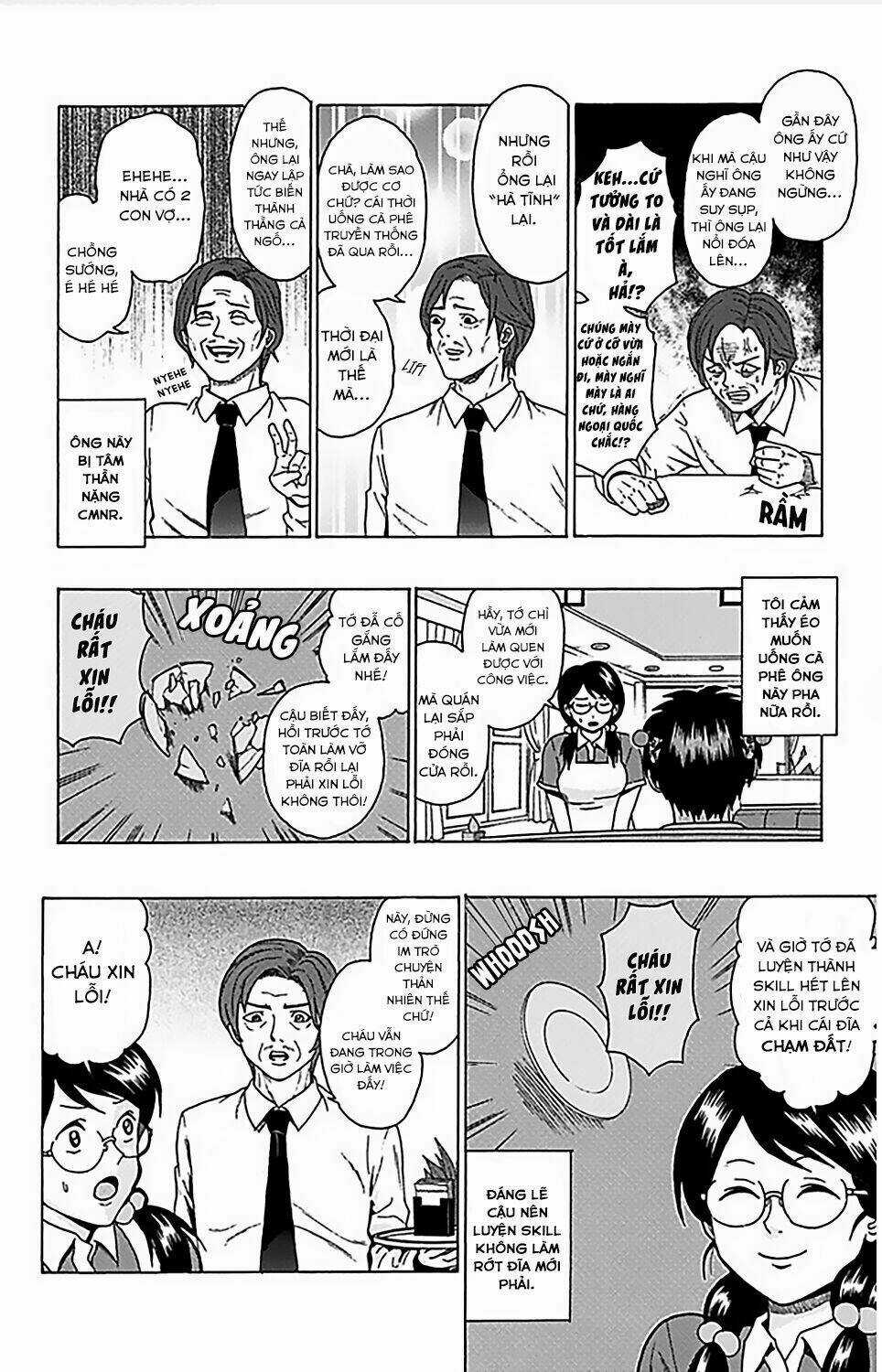 Saiki Kusuo No Sainan Chapter 68 trang 4