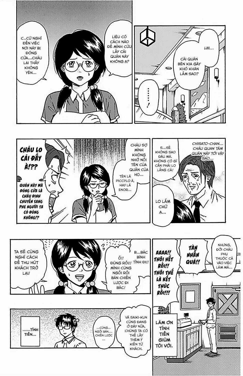 Saiki Kusuo No Sainan Chapter 68 trang 6