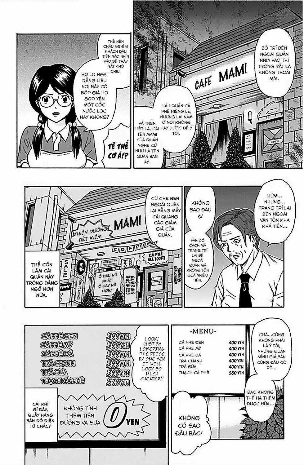 Saiki Kusuo No Sainan Chapter 68 trang 8