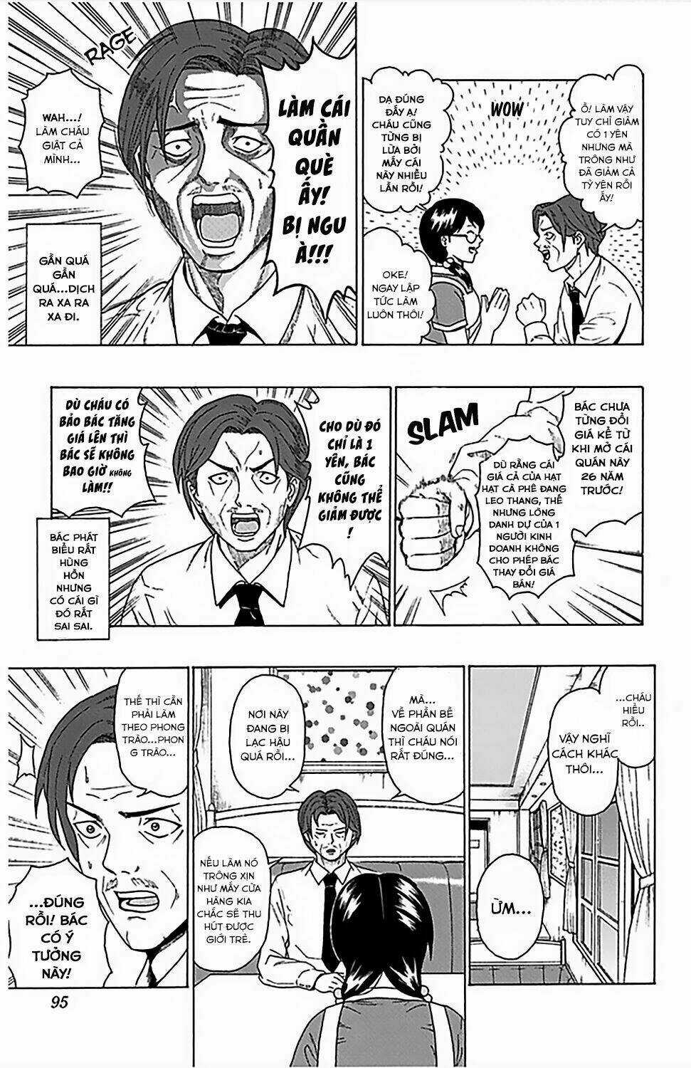 Saiki Kusuo No Sainan Chapter 68 trang 9