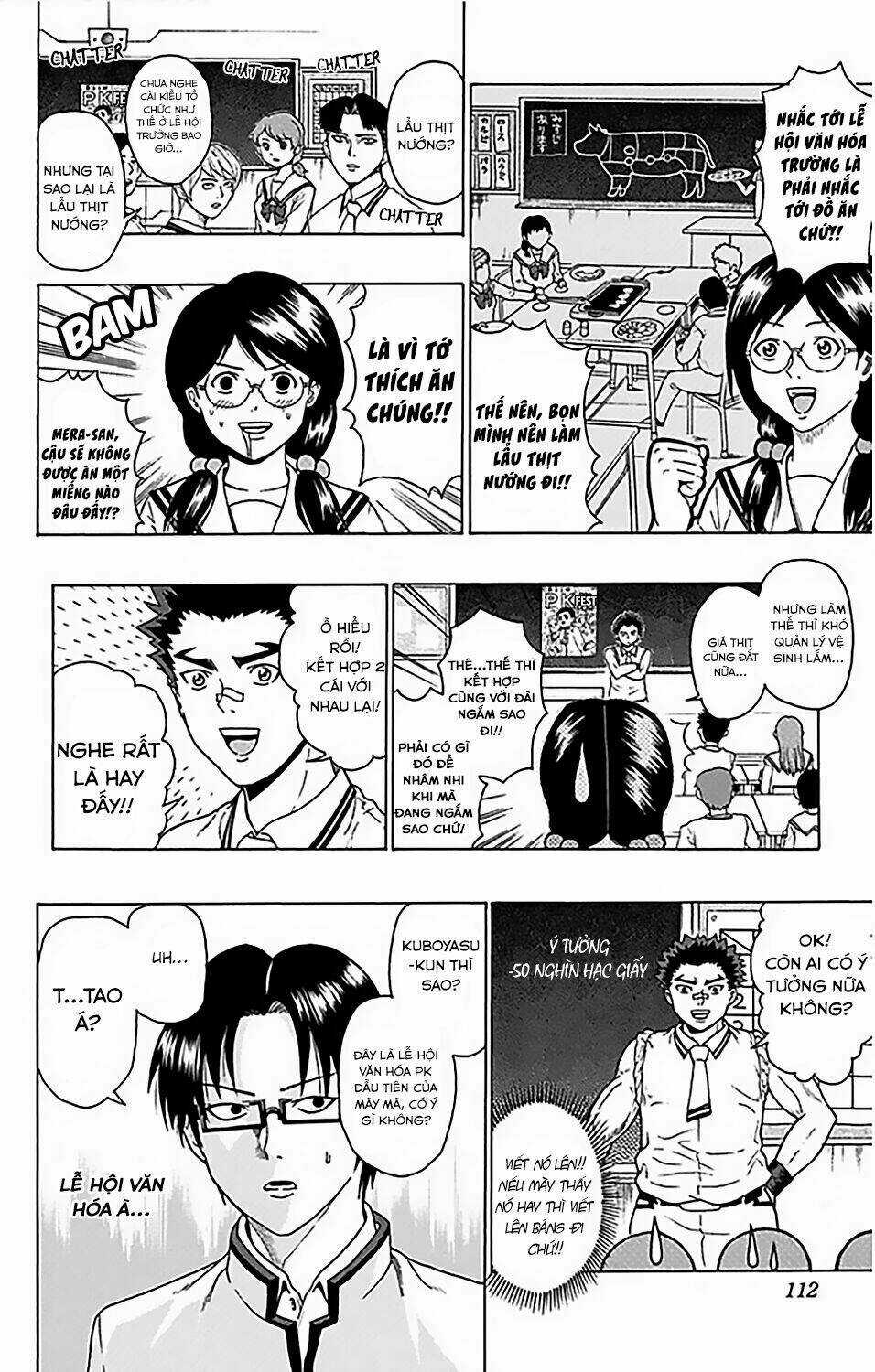 Saiki Kusuo No Sainan Chapter 69 trang 10