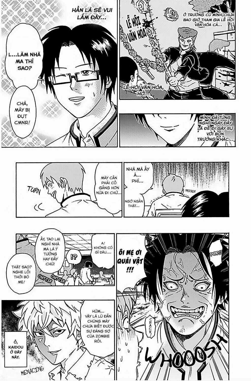 Saiki Kusuo No Sainan Chapter 69 trang 11