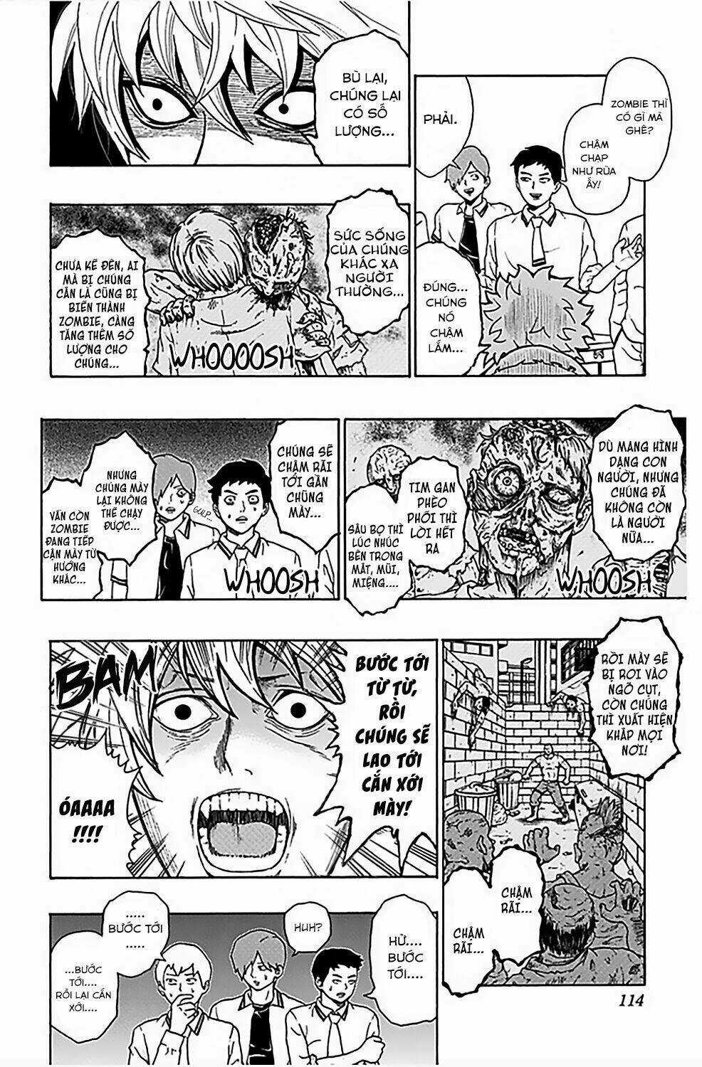 Saiki Kusuo No Sainan Chapter 69 trang 12