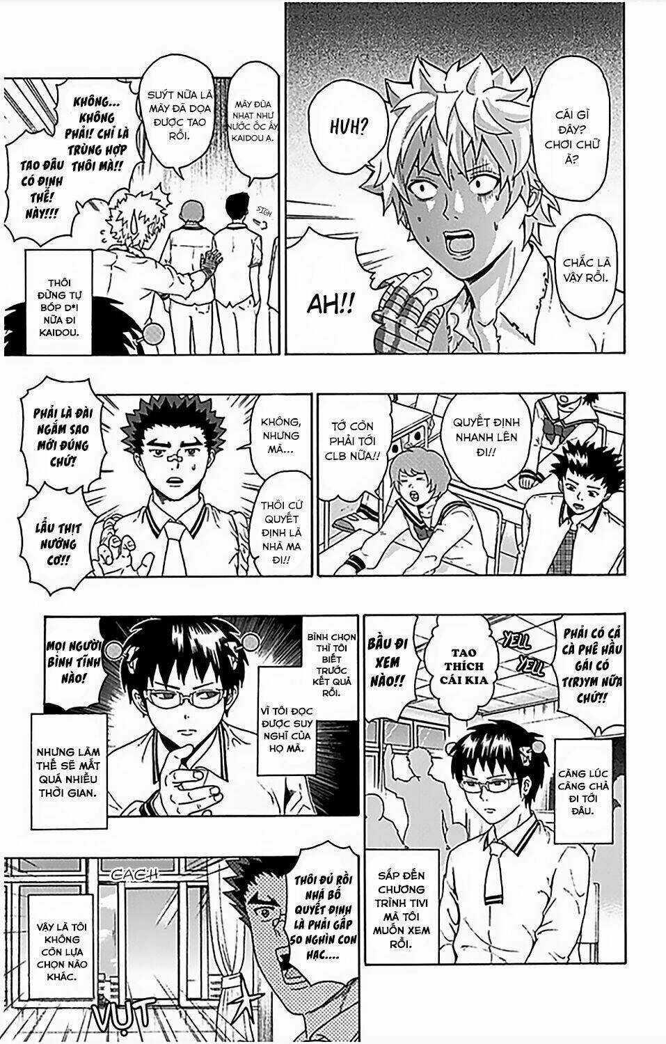 Saiki Kusuo No Sainan Chapter 69 trang 13