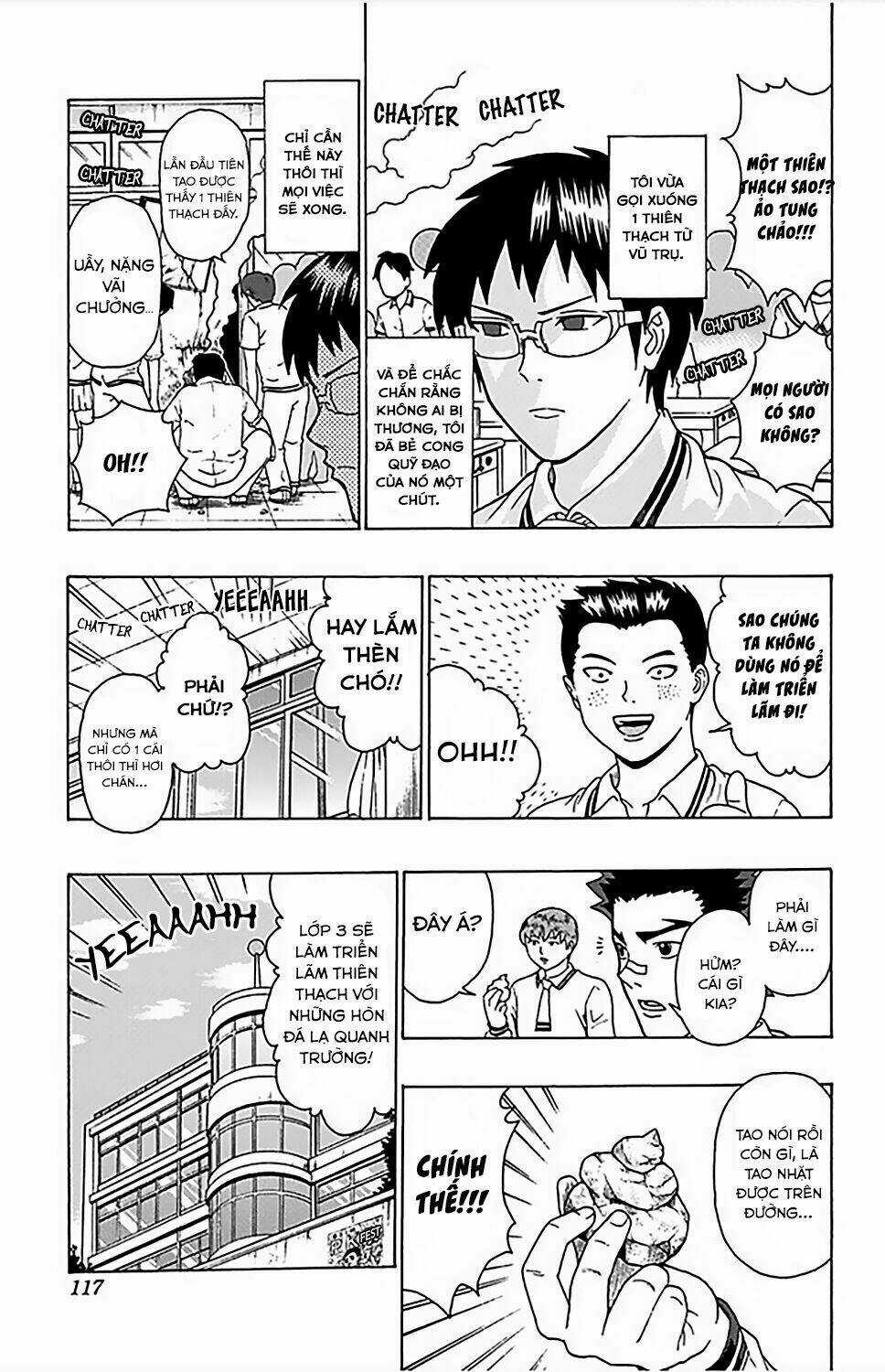 Saiki Kusuo No Sainan Chapter 69 trang 15