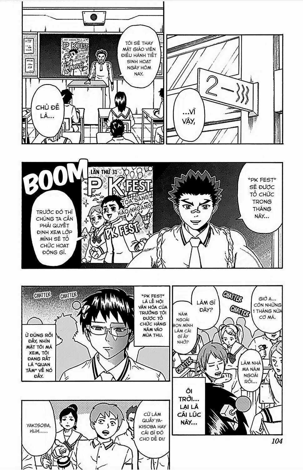 Saiki Kusuo No Sainan Chapter 69 trang 2