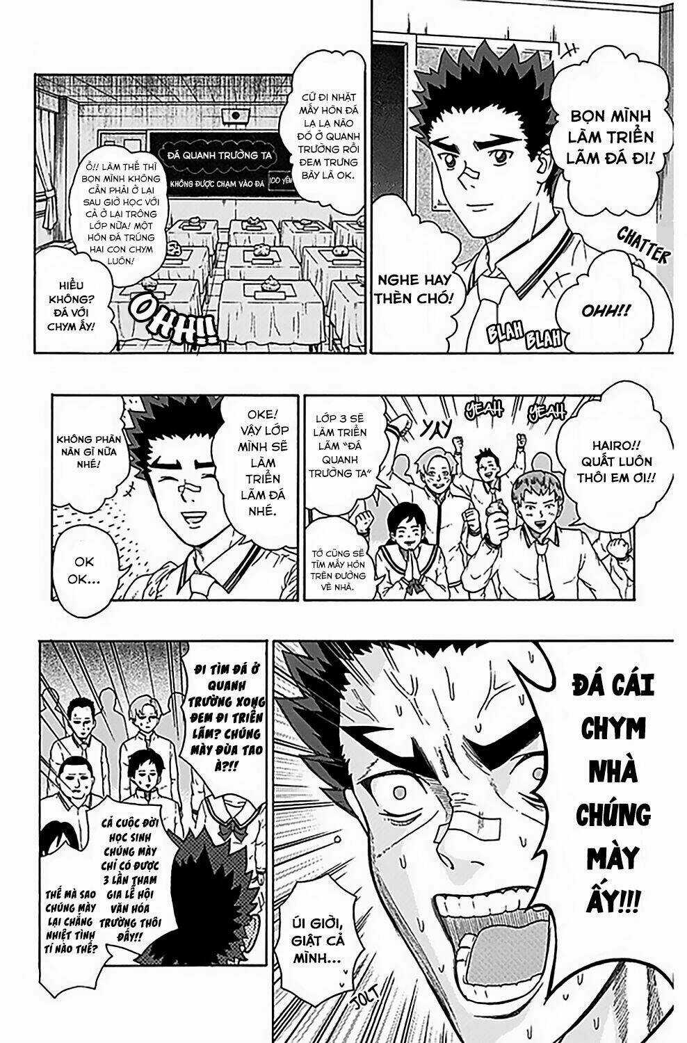 Saiki Kusuo No Sainan Chapter 69 trang 4