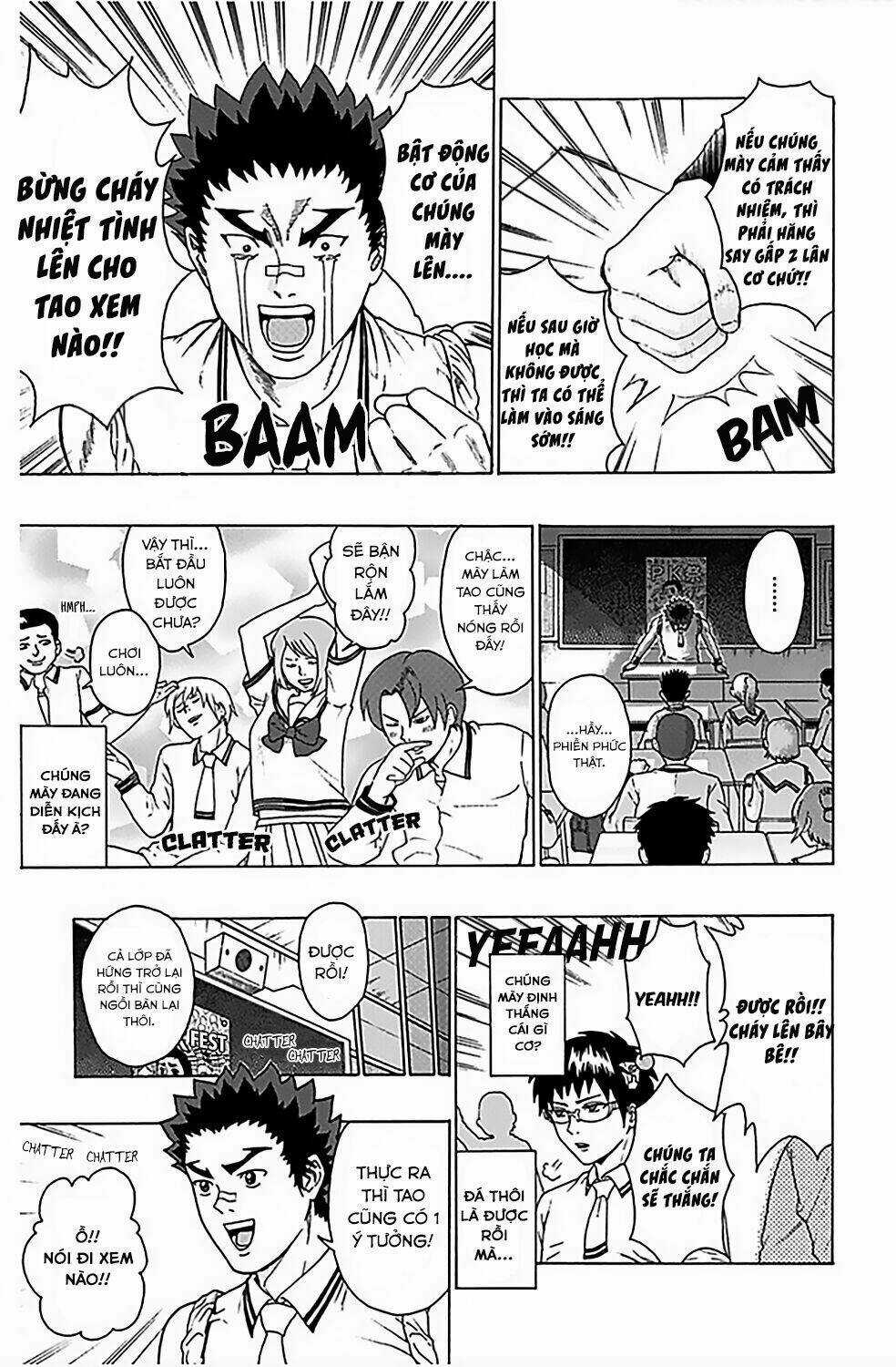 Saiki Kusuo No Sainan Chapter 69 trang 5