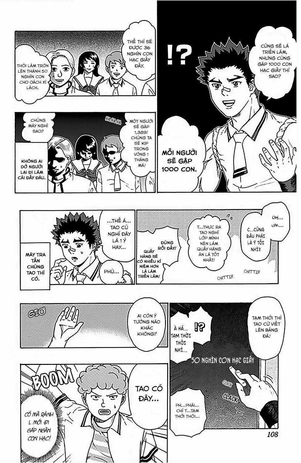 Saiki Kusuo No Sainan Chapter 69 trang 6