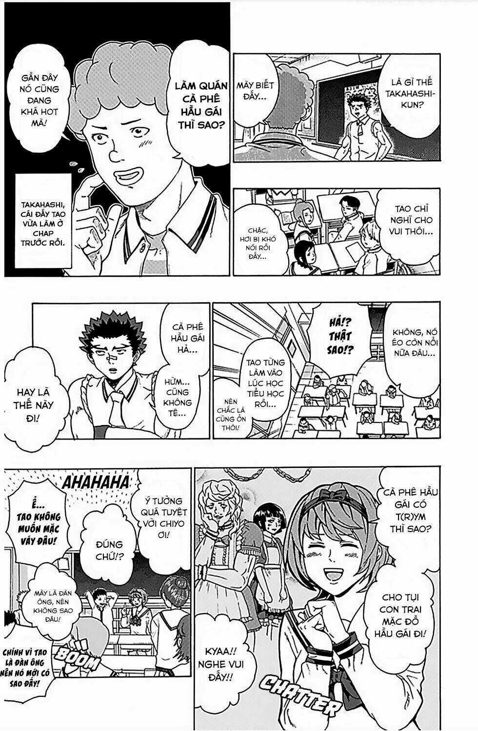 Saiki Kusuo No Sainan Chapter 69 trang 7