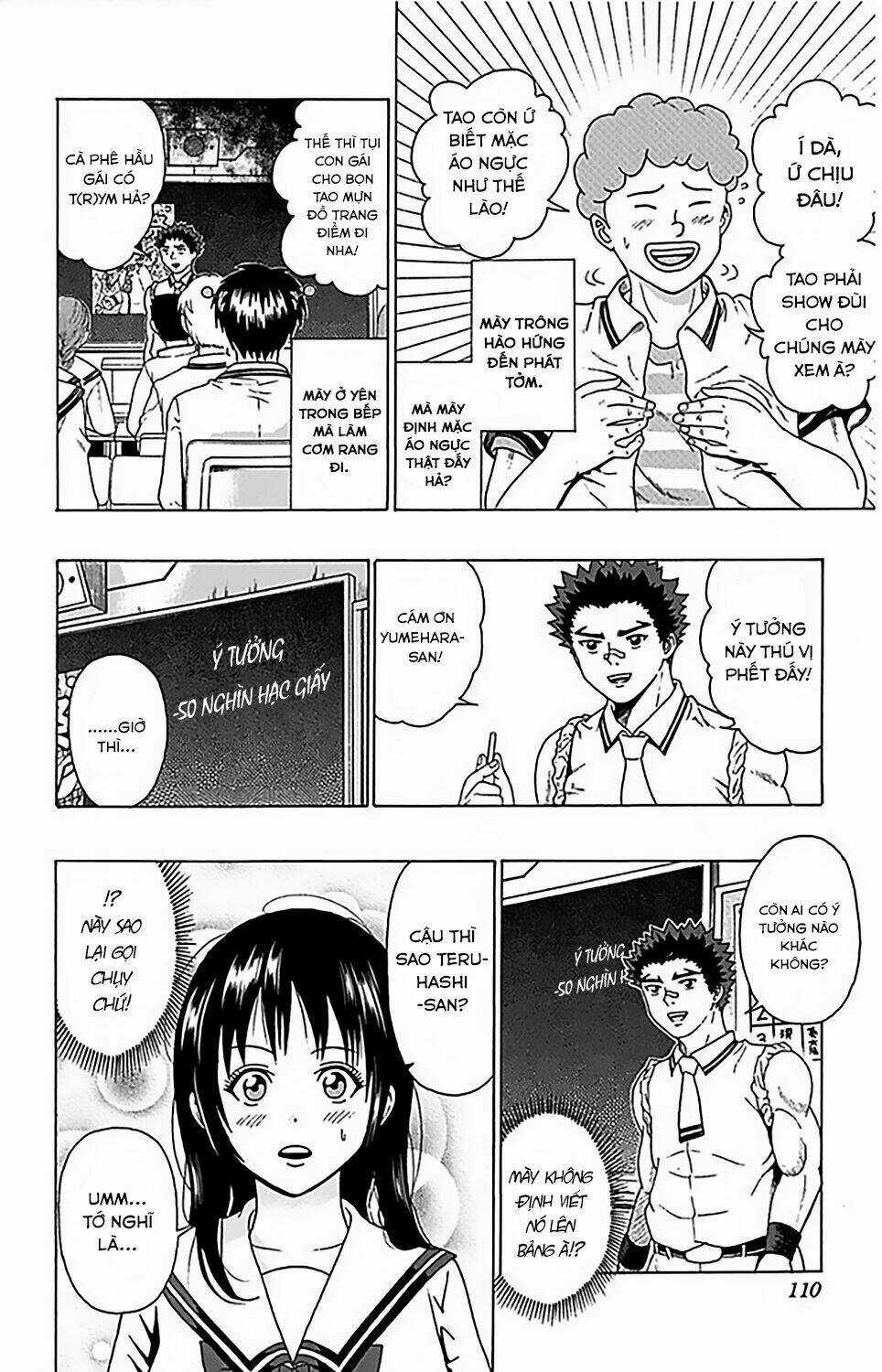 Saiki Kusuo No Sainan Chapter 69 trang 8